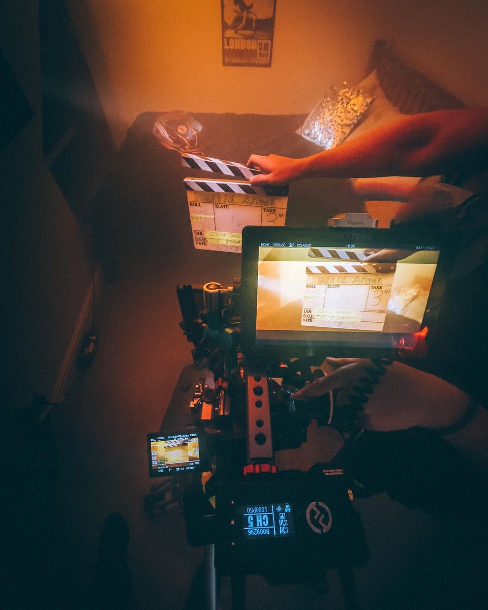 ProcamTake2's tweet photo. Tin Brendel giving us some lovely #BTS shots from one of his recent shoots. 😍
Kit provided by Procam Take 2, London.
#procamtake2 #pt2 #arri #alexasxt #ultraprimes https://t.co/GV1qKvkTGG
