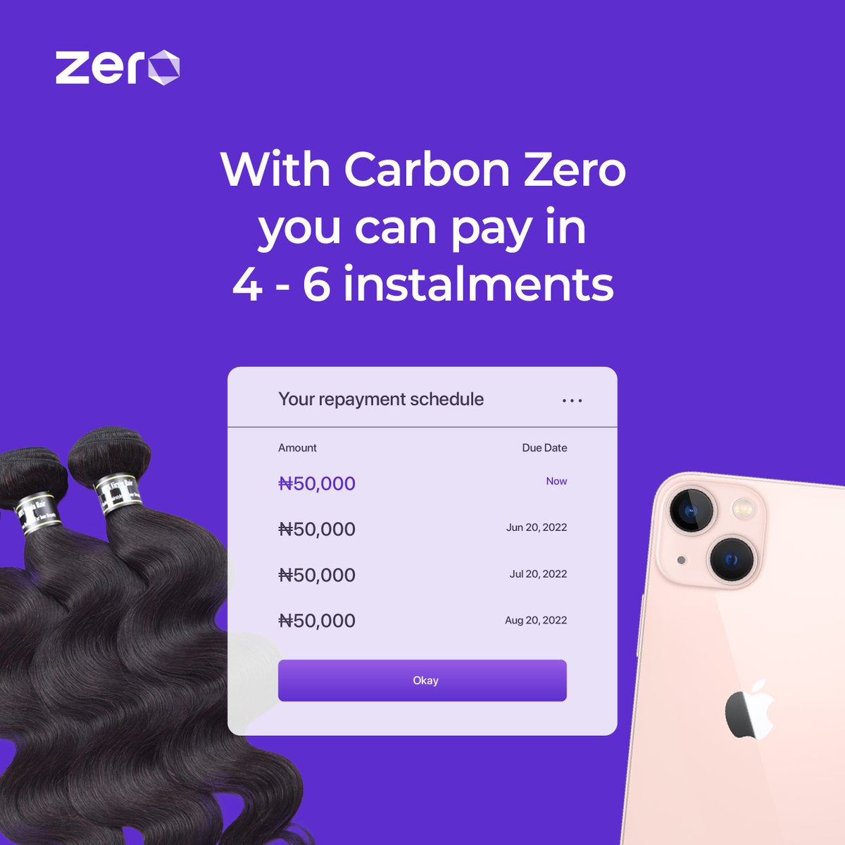 zerobycarbon's tweet photo. Enjoy life with Carbon Zero at the most convenient budget. Get stuff and pay in instalments with no interest now!

#ZerobyCarbon #paysmallsmall #buynowpaylater #paylater https://t.co/feHxsbLFUN