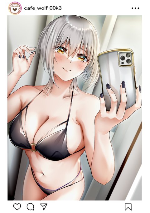 行きつけ喫茶店のバイトちゃん19
「イ～感じじゃん?」 