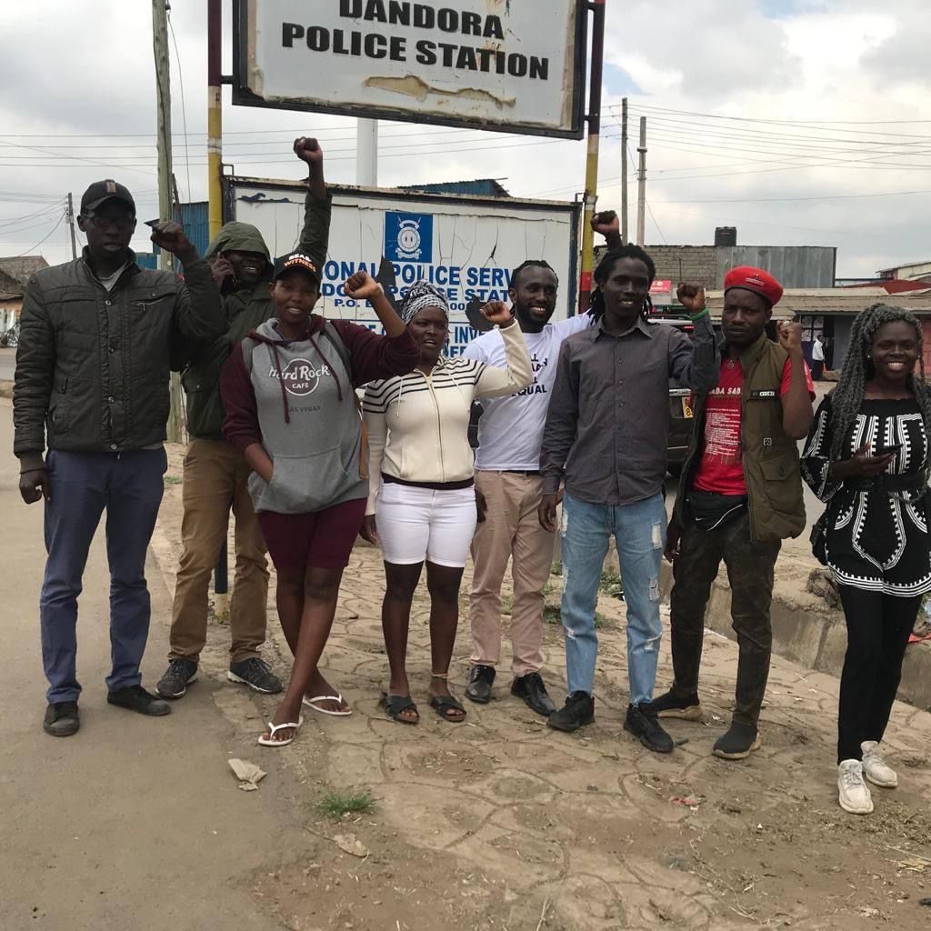 1/8
In every society there are people that defend the rights of others. They say no to violence against women,boys and girls, advocate to lower food prices as cost living sour; they say no to violence and call for accountability for violations.