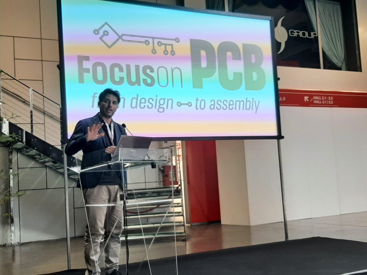 impure_project's tweet photo. 🚀 Today #imPURE Project is taking part to the Focus on PCB, the first and only European B2B event dedicated to the world of PCB and PCBA. We are showing our activities inside our project's framework and... having a lot of fun :D
#FocusOnPCB https://t.co/GaKTtelT1n