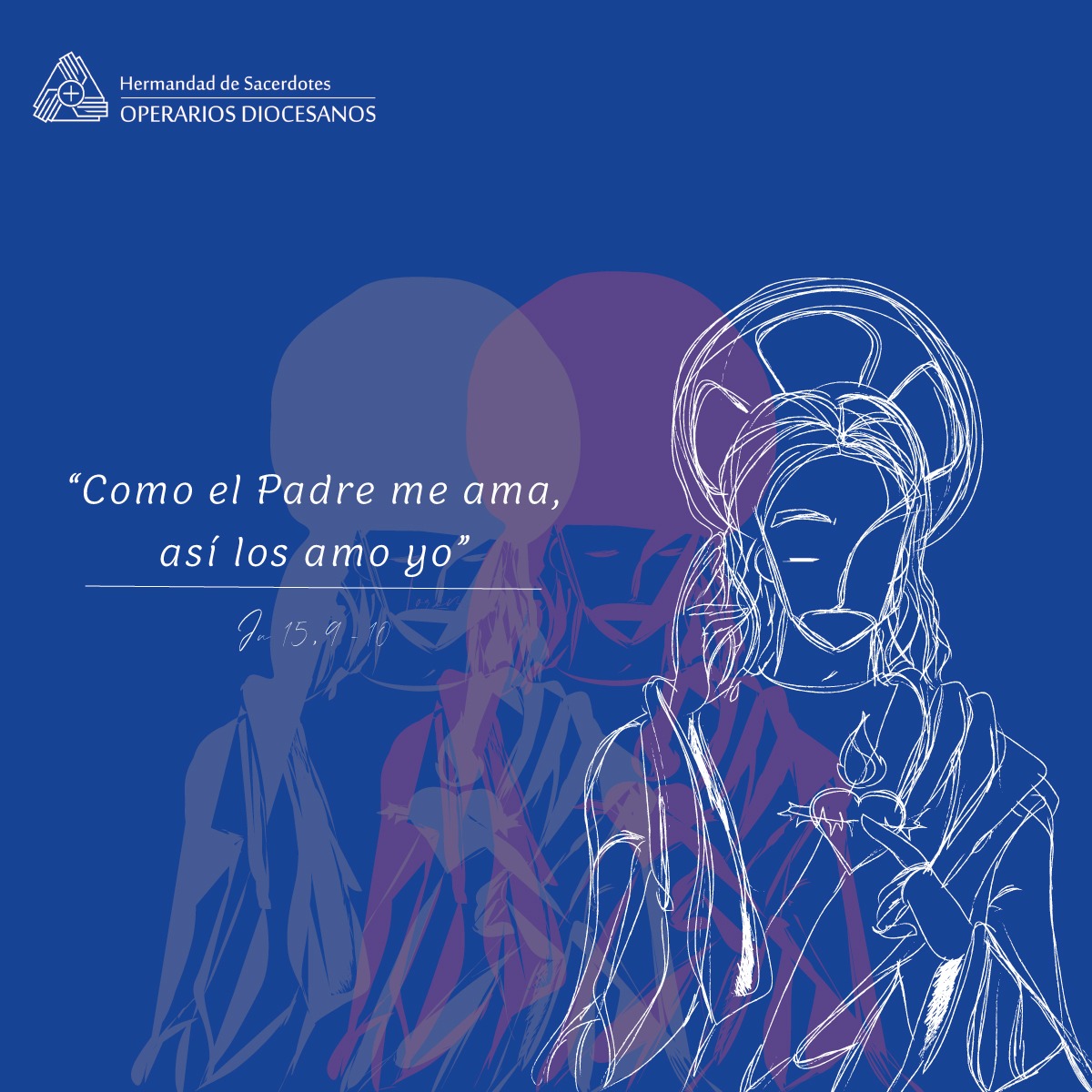 Señor, que perseveremos en vivir de tu amor.

#JuevesEucarístico