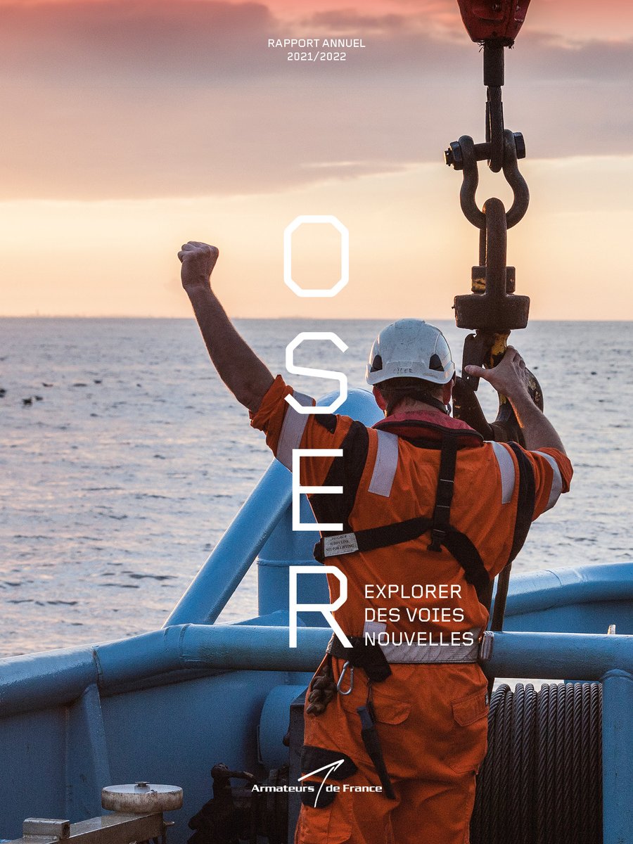 LE RAPPORT ANNUEL D’ADF VIENT DE PARAITRE ! 

Cette édition intitulée « Oser explorer des voies nouvelles » revient sur les enjeux et ambitions du secteur du transport et des services maritimes &amp; sur les événements qui ont rythmé l’année passée 👉bit.ly/3sL6o2o

#ActuAdF