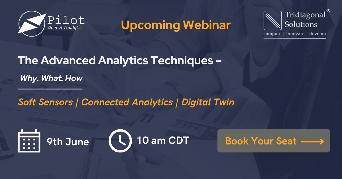 TridiagonalSoln's tweet photo. 𝐔𝐩𝐜𝐨𝐦𝐢𝐧𝐠 𝐖𝐞𝐛𝐢𝐧𝐚𝐫📢
Attend “𝑻𝒉𝒆 𝑨𝒅𝒗𝒂𝒏𝒄𝒆𝒅 𝑨𝒏𝒂𝒍𝒚𝒕𝒊𝒄𝒔 𝑻𝒆𝒄𝒉𝒏𝒊𝒒𝒖𝒆𝒔 – 𝑾𝒉𝒂𝒕. 𝑾𝒉𝒚. 𝑯𝒐𝒘” on 𝟗𝐭𝐡 𝐉𝐮𝐧𝐞 at 𝟏𝟎 𝐚𝐦 𝐂𝐃𝐓, 
𝑩𝒐𝒐𝒌 𝒚𝒐𝒖𝒓 𝒇𝒓𝒆𝒆 𝒔𝒆𝒂𝒕 𝒏𝒐𝒘: https://t.co/W7g4GBi5G5
#Webinar https://t.co/1gRPYsXWCy