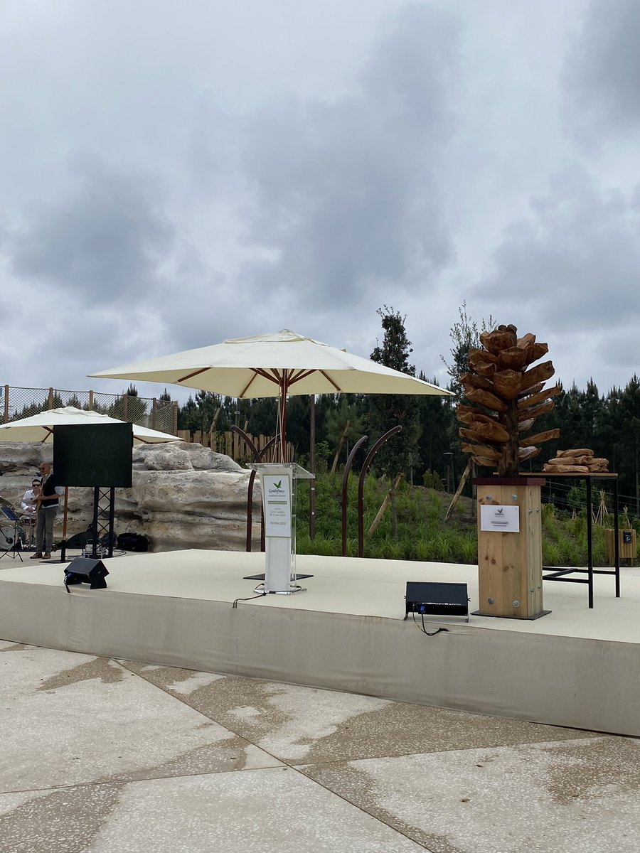 C’est le jour J ! 🤩

Aujourd’hui, c’est l’inauguration du Domaine #CenterParcs des #LandesDeGascogne ! 😊

Déjà beaucoup de monde. Ca démarre dans quelques instants. 😉