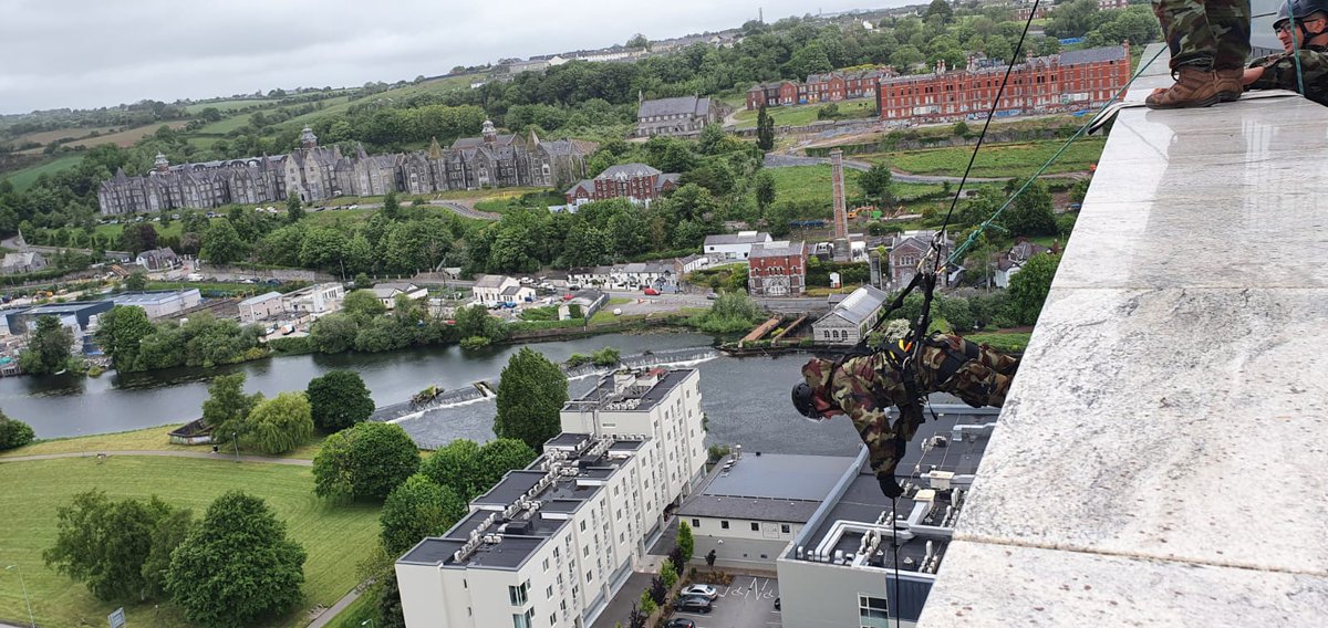 DFPRB's tweet photo. The @defenceforces Assoc of Mountaineers โฐ๏ธ๐ชข is one of our Confidence and Adventure Training Groups. Their course this week provided the opportunity to challenge participants building resilience, teamwork and esprit de corps. #DFCAT #StrengthenTheNation ๐ฎ๐ช https://t.co/z59vPNjXgJ