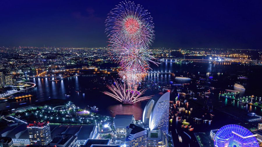 横浜開港祭22の日程は シークレット花火の時間も調査 全国の楽しいイベント調べ隊