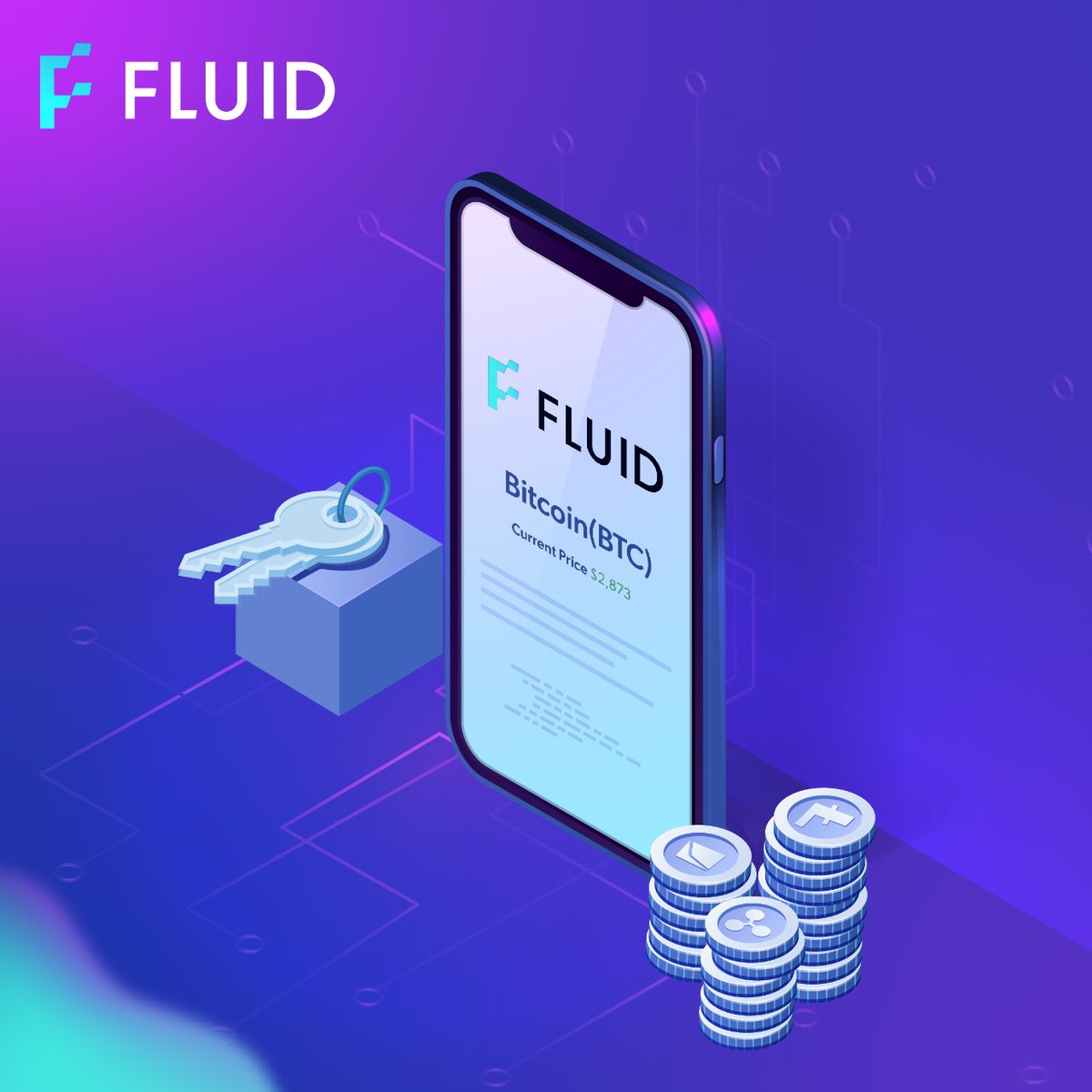 FLD_AI's tweet photo. #FLUID’s cybersecurity framework will provide retail and institutional #investors a safe platform and enhanced security across spot trading, derivatives, futures, synthetics, tokenized assets, and security token offerings. https://t.co/0LBWLFrHfw