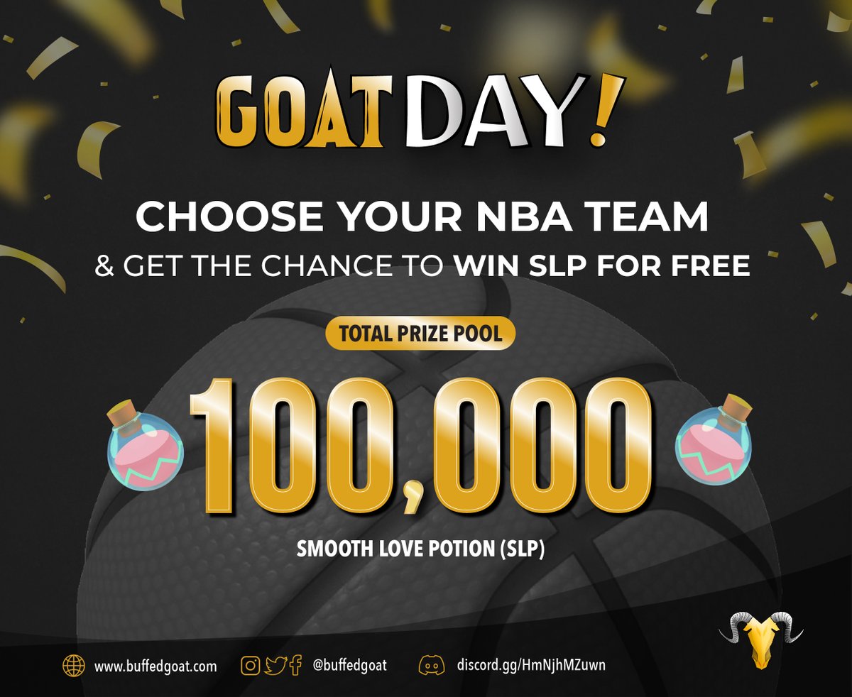 Buffed Goat tweet media