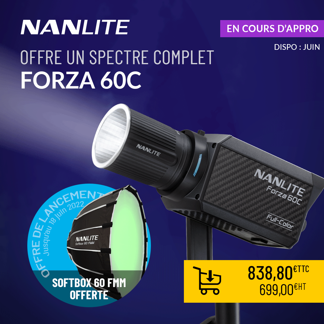 Visualimpactfr's tweet photo. đ OFFRE DE LANCEMENT đ
A l'occasion du nouveau Forza 60C, une softbox 60FMM est offerte pour l'achat d'un Forza 60C
đ Jusqu'au 18 juin 2022
đ https://t.co/FR8zBsYCGT
Restons connectés
#VisualImpactFrance
@NanliteGlobal
#nanlite https://t.co/WDrA8SHxSe