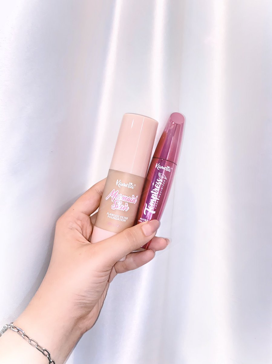 Foundation + mascara RM 84 ❎ 
Foundation + mascara RM 55 ✅