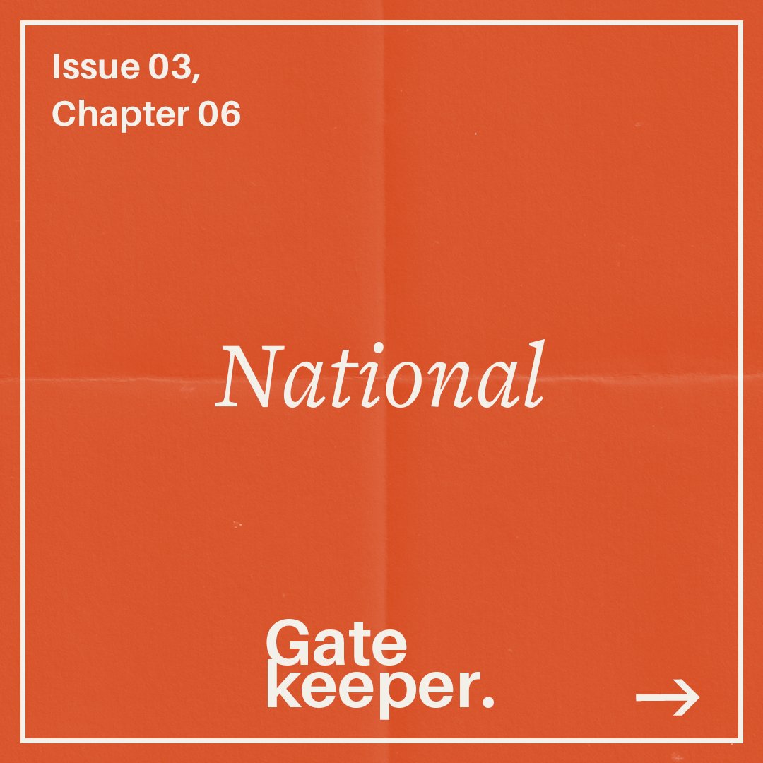 Gatekeeper Magazine tweet media