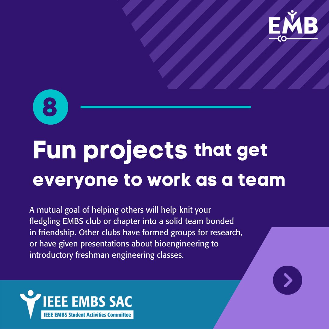 IEEEembs's tweet photo. Join EMBS and become part of a professional organization for Biomedical Engineers. Learn about some of the benefits of being part of the EMBS family! #embssac #embsstudents #embsfamily #embsopportunity #IEEESAC
👉 https://t.co/01HleuM3zU https://t.co/syE9TxTWSj