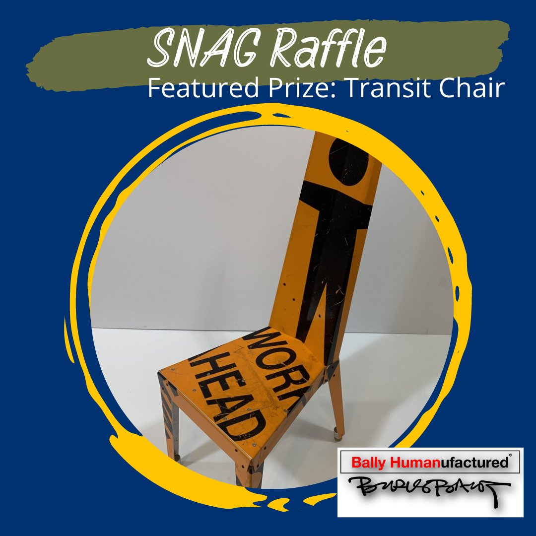 SNAGmetalsmith's tweet photo. Purchase tickets today! Drawing will be held at the June SNAG conference in Providence, RI.

Great prizes! Including: "Transit Chair: Orange" by Boris Bally Humanufactured. Value $1100.

$20/each. Buy 5 and receive a 6th ticket free! Proceeds support SNAG.
https://t.co/THwSzoKWiN https://t.co/v3G3xp4DUL