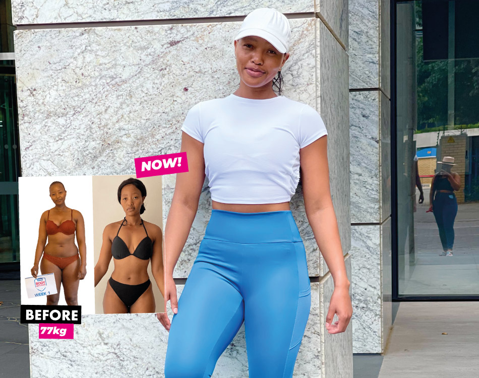 Dischem_LiveFit's tweet photo. It was the snugger-than-usual fit of her fave jeans that made Sinalo Mcetywa take notice of her weight gain. This is how @USNSA helped her regain her body &amp; her confidence
#transformation #bodymakeover #gym #diet
https://t.co/Z2s5nUTAjI https://t.co/w3qTIa012H