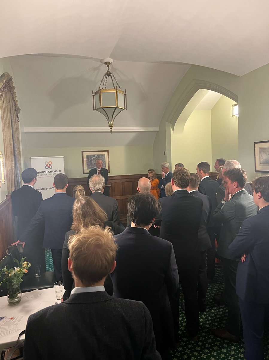 edpobrussels's tweet photo. EDPO is delighted to have participated in the Belgian economic mission to the UK last week. A few days full of opportunities and raising awareness on the #GDPR forgotten obligation to appoint a #DataProtectionRepresentative. Thanks @Brussels_hub and all organisers! https://t.co/WYszlidpc1