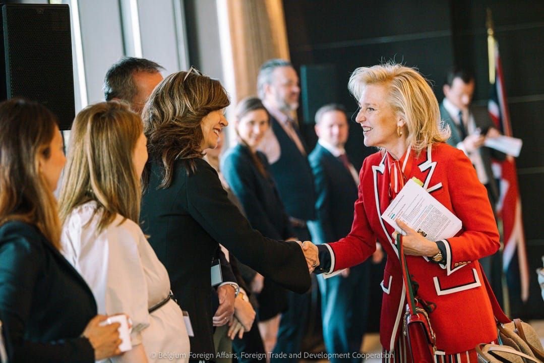 edpobrussels's tweet photo. EDPO is delighted to have participated in the Belgian economic mission to the UK last week. A few days full of opportunities and raising awareness on the #GDPR forgotten obligation to appoint a #DataProtectionRepresentative. Thanks @Brussels_hub and all organisers! https://t.co/WYszlidpc1