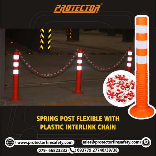 protectorsafety's tweet photo. TRAFFIC SPRING POST FLEXIBLE PIONEER WITH INSTALLATION

Order Now
📞 - 079-66823232 / 9377927740 / 39 / 38
📧 - sales@protectorfiresafety.com
🌐 - https://t.co/2PvEKH8MCW

#protectorfiresafety #mall #offices #shops #home #Road #parkinglot #polyurethane #reflective #flexible https://t.co/sGrFHSSaBL