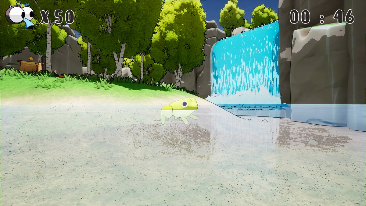 sharkdaw's tweet photo. Je vous partage le jeu que j'ai fait pour la Mini Jam 106: Frogs² ! il se nomme FROGGY ! N'hésitez pas à faire un petit tour sur ma page https://t.co/phFhGt76N0 pour le tester 😄 https://t.co/2Ir8uAaqTC #concepteurdejeux #gamejam #developer #gamedesign #unrealengine #game #gameur https://t.co/Sp7MEoD03C