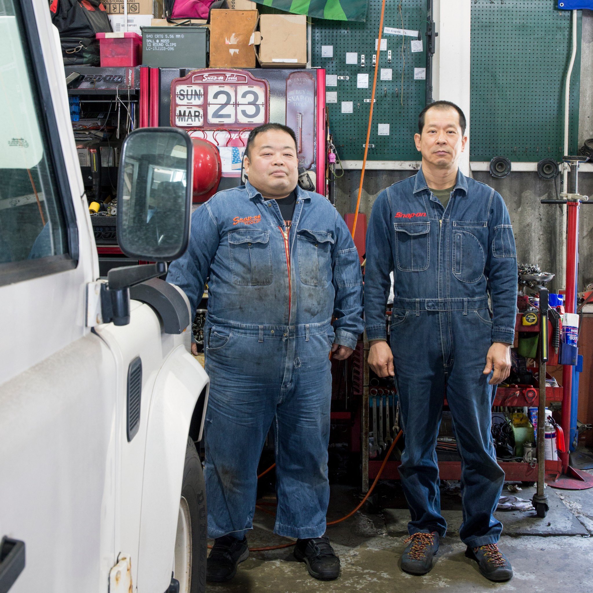 POPEYE on Twitter "車を持つことと、すぐ相談できる整備工場を知っておくことはセットだ。「本当に困ったとき、僕には頼れるプロ