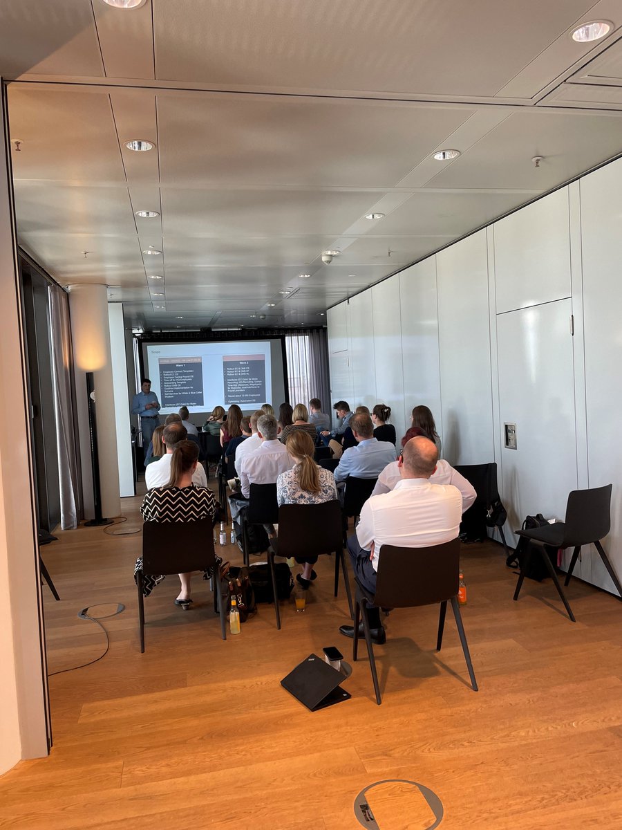 After two long years we hosted our #Pentos Expert Community Meeting on site again! It was great to meet in person again and have the opportunity to exchange and discuss.
At this exclusive event for our customers we focus on updates, innovations, and news around #SAPSuccessFactors