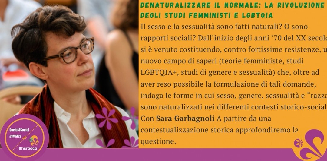 sheroccate's tweet photo. Sara Garbagnoli è ricercatrice presso il laboratorio di Studi di genere dell'Université Paris e co-autrice di libri come "Non si nasce donna" e "La crociata anti gender". Parlerà come ospite della Sherocco Academy di sesso, sessualità e studi femministi. #SMM22 #Social4Social https://t.co/1FYbyGuPrm