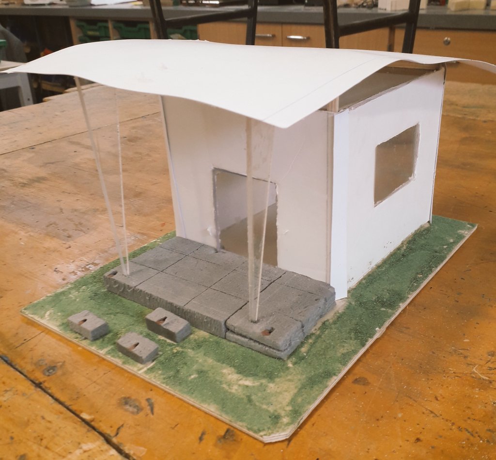 gabbot_DT's tweet photo. Some fantastic results with our Year 9 Garden Office design project. https://t.co/Il4ua5TE1g