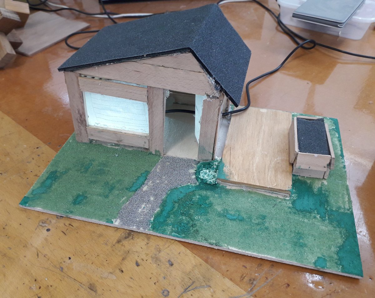 gabbot_DT's tweet photo. Some fantastic results with our Year 9 Garden Office design project. https://t.co/Il4ua5TE1g