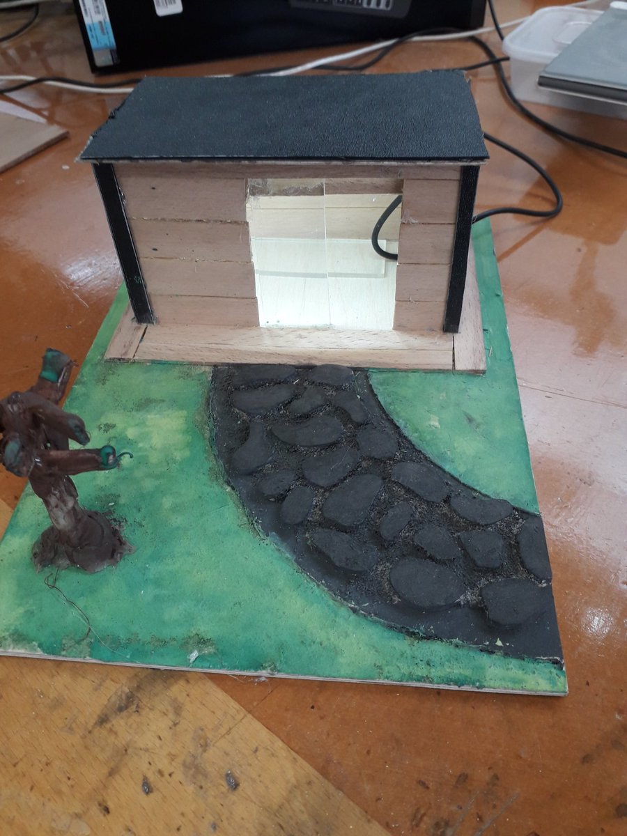 gabbot_DT's tweet photo. Some fantastic results with our Year 9 Garden Office design project. https://t.co/Il4ua5TE1g