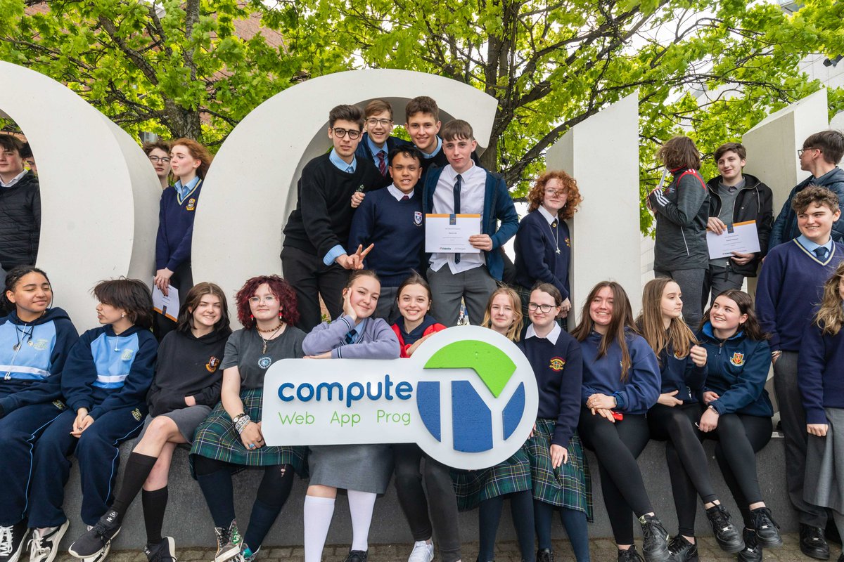 DCUEdTrust's tweet photo. Last week, Transition Year students completed week 1 of the #ComputeTY Coding Camp supported by @Fidelity & @jpmorgan ๐ป
@DCU @dcucomputing https://t.co/3gYHSz4M1T
