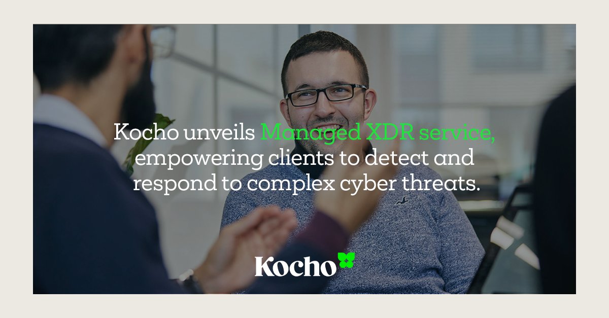 KochoTech's tweet photo. We’ve launched a new Managed #ExtendedDetectionandResponse (XDR) service.
Our new service leverages #MicrosoftDefender and #MicrosoftSentinel to provide a single ‘pane of glass’ across our client’s entire infrastructure.
➡ https://t.co/DPjDjERyuZ https://t.co/jjxlvzipqs
