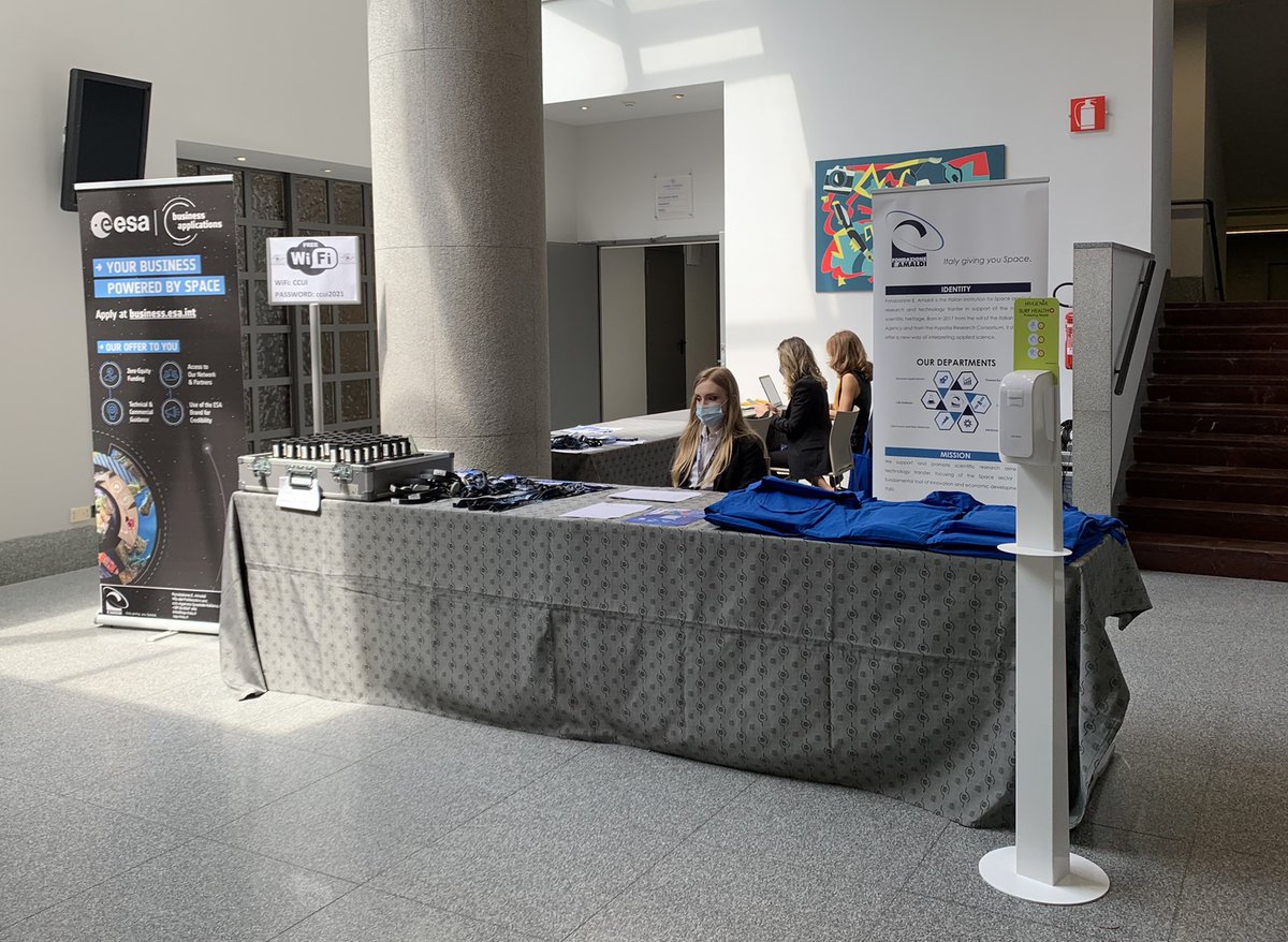 È in corso il convegno Primavera dell’Innovazione 2022, “Dallo spazio alla Terra:gli use case della New Space Economy”, per il consolidamento dell’’ecosistema spaziale torinese.
<a href="/amaldi_e/">Fondazione E. Amaldi</a> - <a href="/Space4Europe/">ESA Space Solutions</a> - <a href="/ESA_Italia/">ESA_Italia</a> <a href="/conhypatia/">Consorzio di Ricerca Hypatia</a> 
#ccuisocial #uisocial