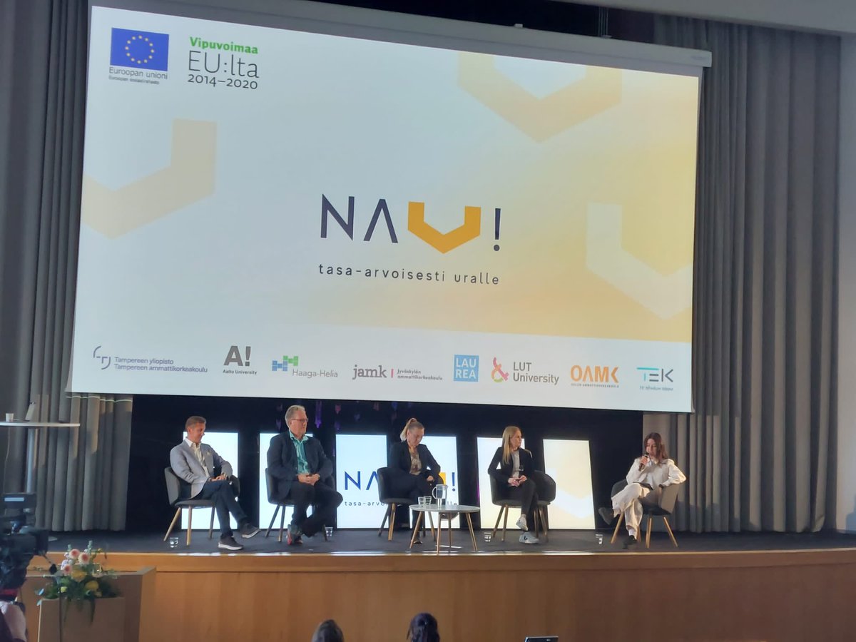 Keitä tekniikka kiinnostaa ja miksi? Panelisteina <a href="/rasmusroiha/">Rasmus Roiha</a>, Karl-Erik Michelsen, Kaisa Orajärvi ja Kirsi Ikonen. 
#kaikkientekniikka