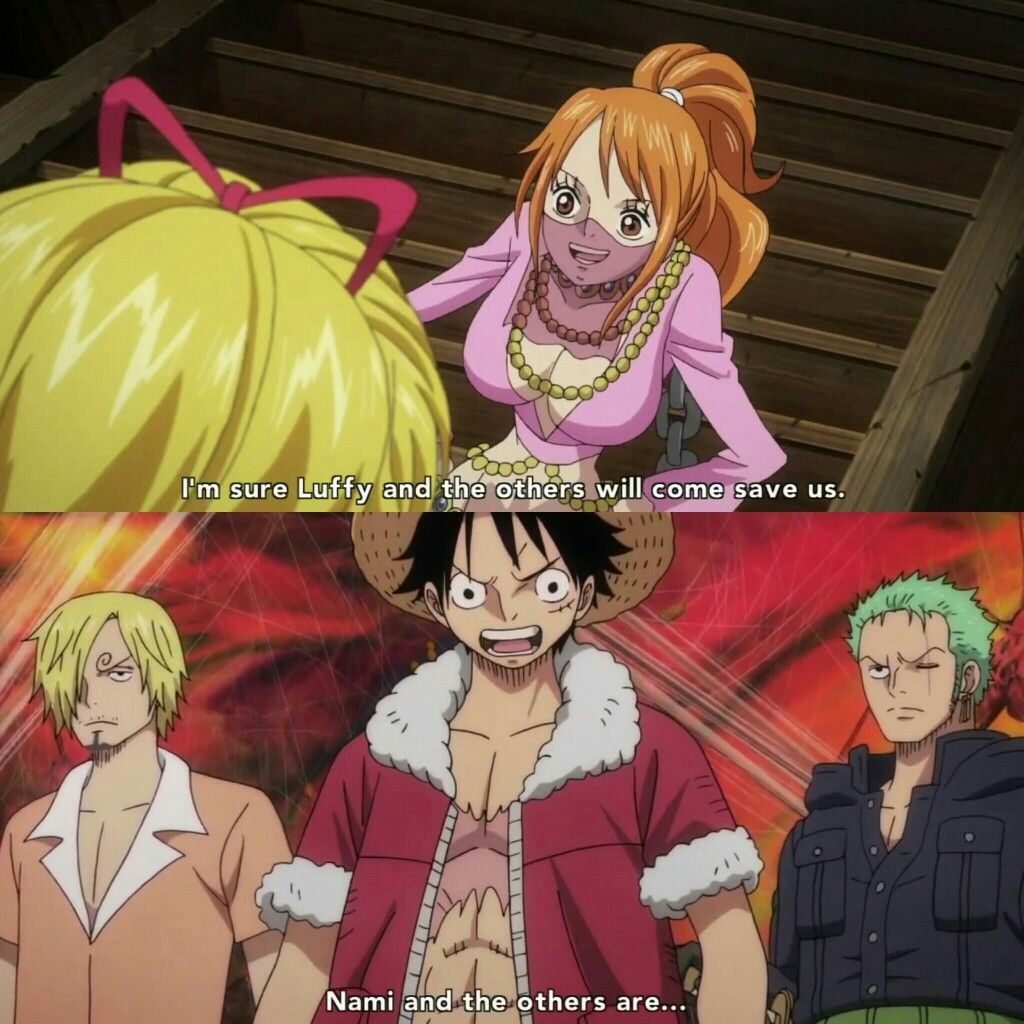 One Piece: Does Nami love Luffy?