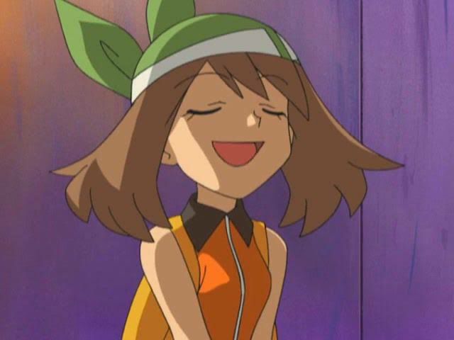 Pokefan6735's tweet photo. Will she return in Journeys?😢
#BringBackMay
#Anipoke
#Pokemon
#May https://t.co/sw1ujpOylv