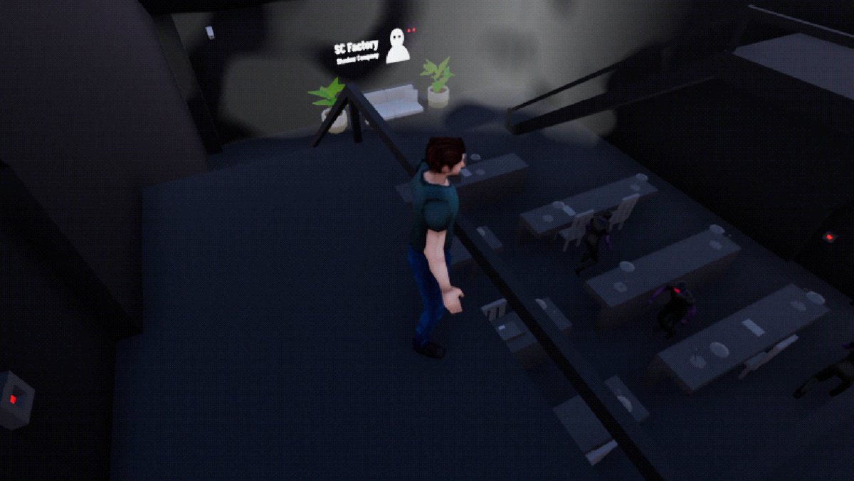sharkdaw's tweet photo. Je vous partage le jeu que j'ai fait pour la Mini Jam 103: Darkness ! N'hésitez pas à faire un petit tour sur ma page https://t.co/phFhGt76N0 pour le tester 😄 https://t.co/h1rMr5a1Mn #concepteurdejeux #gamejams #developer #gamedesign #unrealengine #enrealengine4 #enrealengine3D https://t.co/XvweA9wmRL