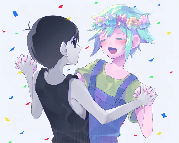 sunflower #OMORI #OMORIFANART 

Shall We Dance 