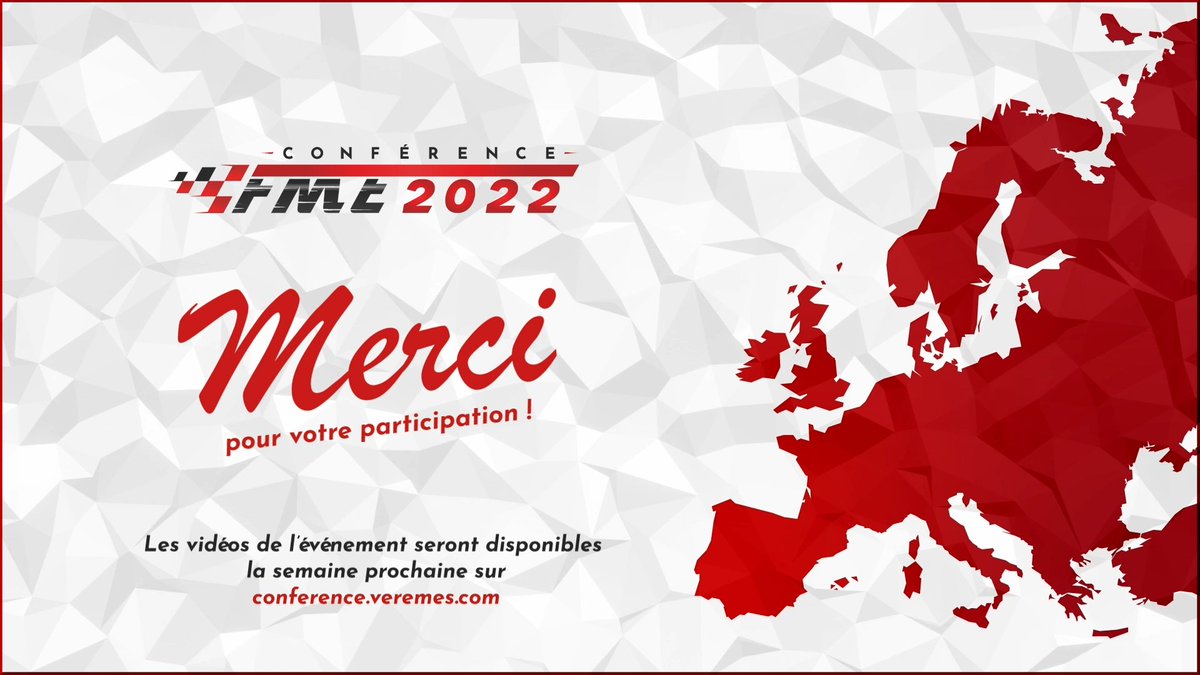 Veremes_Info's tweet image. Conférence FME 2022 est terminée !
Nous vous remercions pour votre participation (vous étiez plus de 400 !) et remercions aussi les intervenants pour leurs présentations.

Les vidéos seront disponibles la semaine prochaine sur notre site.

#FME #FMEData #FMEWT2022 #FMEWT
