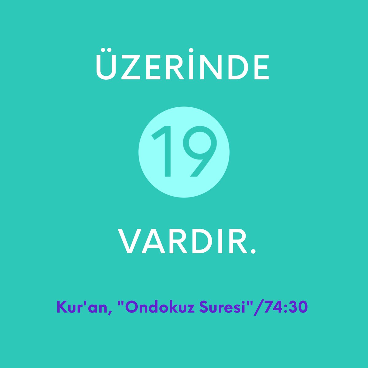 #Kuran #Matematik #Ondokuz #Müslümanlar #Ehlikitap #Hristiyanlar #Yahudiler youtu.be/lr_XC7eATPM