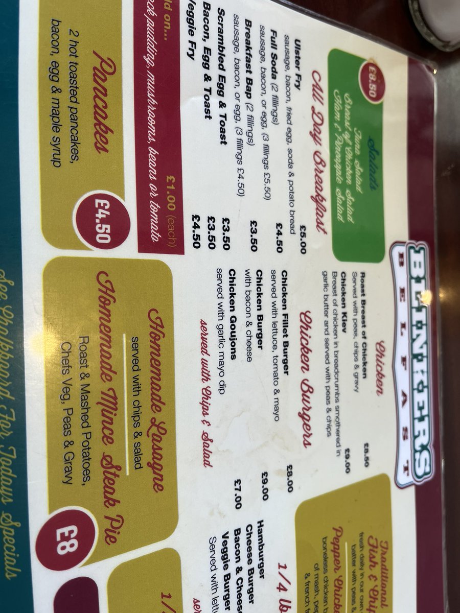 MediatorGregg's tweet photo. Back in Belfast for final installment of  @UUCommercialLaw Mediator Course for this year, culminating in gala dinner attended by a range of people involved with the Law School. I’m looking forward to that almost as much as I’m looking forward to the Ulster Fry I’ve just ordered! https://t.co/0RlnyIZKzi