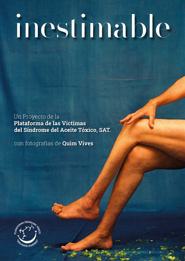 Sindromecolza's tweet photo. #Proyecto #Inestimables
Iniciativa de la Plataforma de víctimas del Síndrome del Aceite Tóxico,1981.
Muestra las secuelas de por vida de nuestros cuerpos.
Fotografías de nuestro amigo.
Artista y fotógrafo Quim Vives.
@culturagob @miqueliceta @Culturamas
Quién nos ayuda ? 😄 https://t.co/4LJ2o5WQpU