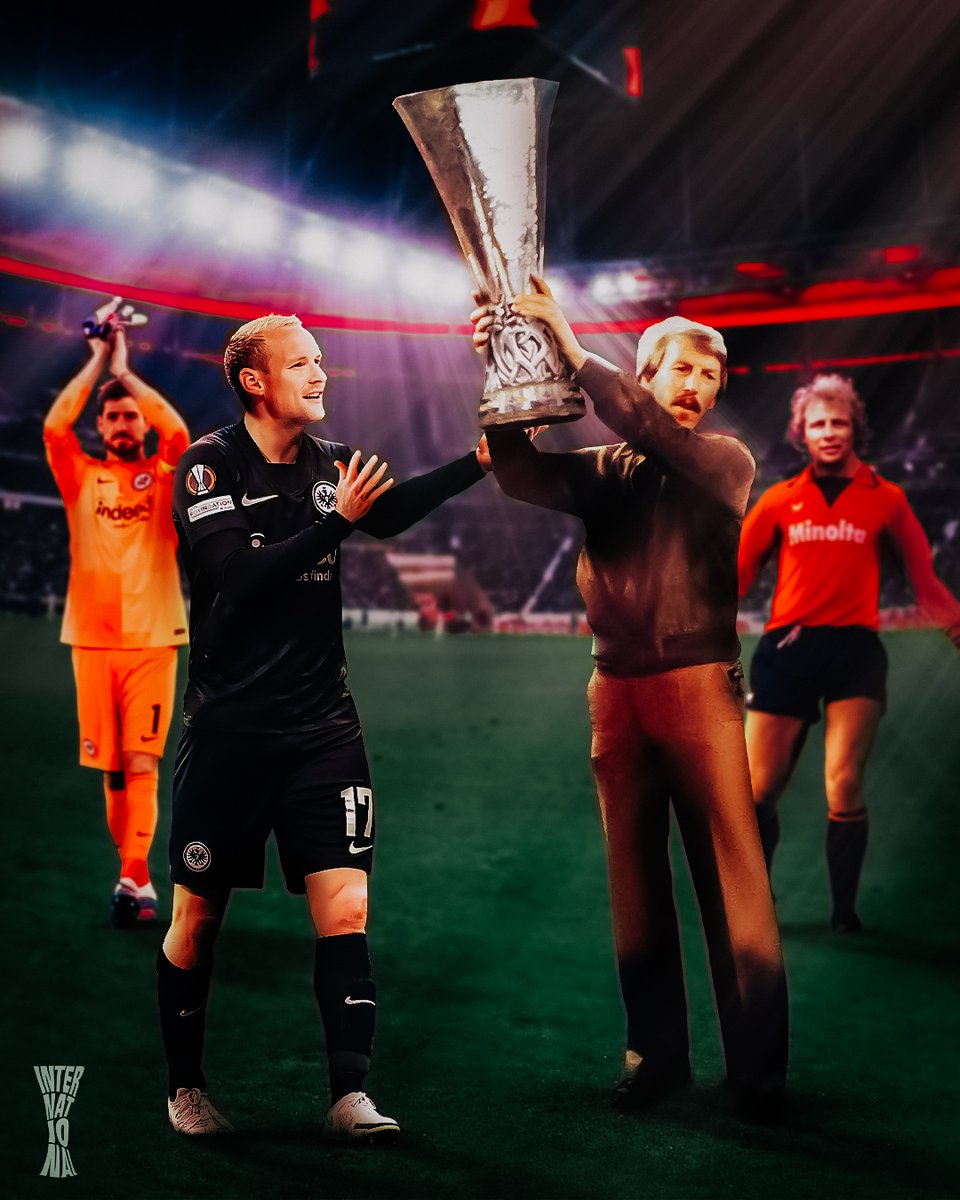 ヨーロッパリーグ チャンピオン22 Europaleague 優勝 ユルゲンの為に Sgeuropapokalsieger Uel アイントラハト フランクフルト T Co Sw0yh4t2zh Twitter