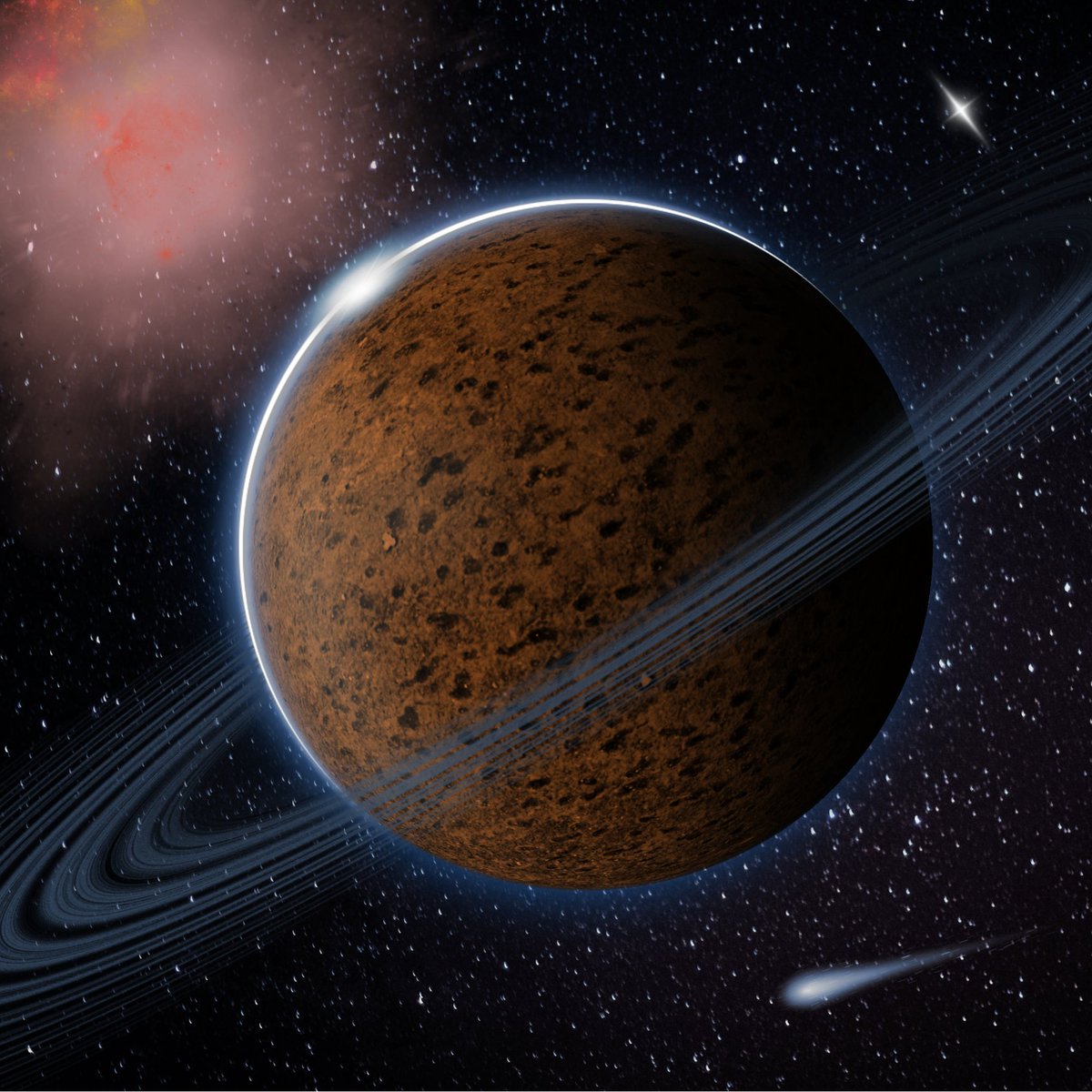 A lot of impacts on this planet.
Not sure it would be great for your next vacations !

🌞 Follow us &amp; our discord discord.gg/7PaBK6BbAj

#NFT  #NFTCollection  #nftart #NFTdrop