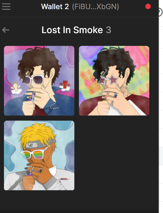 MINTING...only a few left
FOMO'ed into Lost in smoke. @lostinsmoke_nft 
Art is FIRE 🔥🔥🔥
mint.creatormachine.com/lostinsmoke
#Solana
