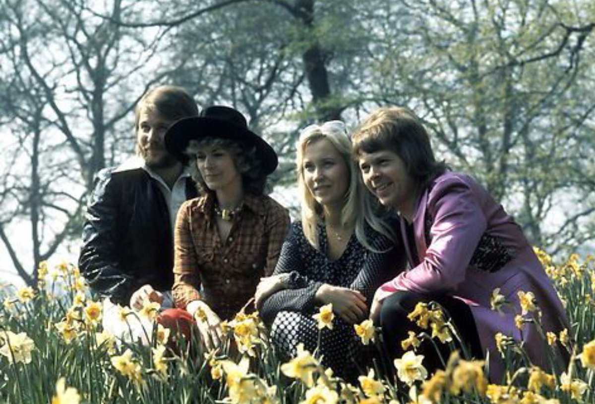 ABBA Always tweet media