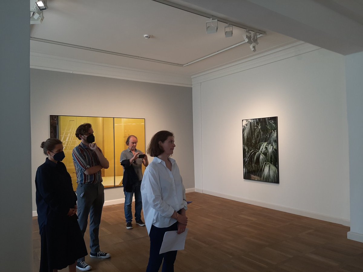 tipberlin_art's tweet photo. #Fotografie #Architektur #Flora : ab 20.5. "Überlagerungen" von #ThomasFlorschuetz im Haus am Waldsee #Berlin, ein Überblick über 30 Jahre Schaffen vom Atelier in #Kreuzberg über den Abriss des #PalastderRepublik bis zum Sítio #RobertoBurleMarx bei Rio. Bis 28.8. https://t.co/6l2hrS1lrW