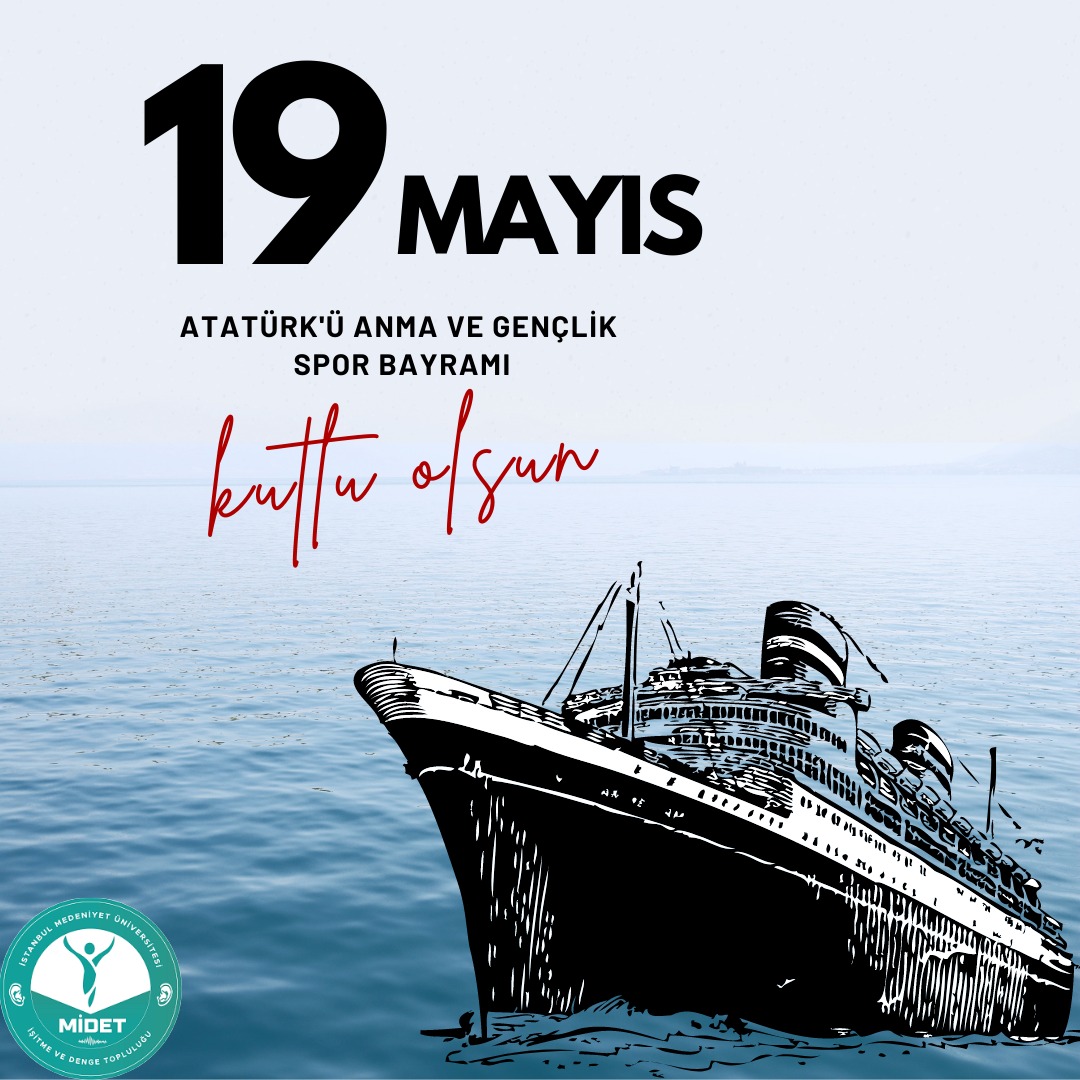 19 Mayıs Atatürk’ü Anma Gençlik ve Spor Bayramımız Kutlu Olsun! 🇹🇷NE MUTLU TÜRKÜM DİYENE!🇹🇷