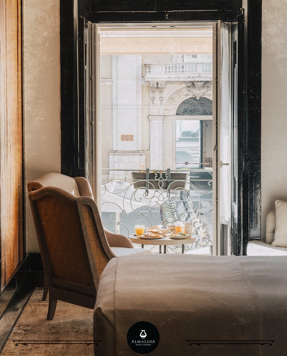 AlmalusaHotels's tweet photo. We wish you an unforgettable stay in Lisbon. As a result, we are offering a #SunnyBreak package, which includes breakfast and a complimentary upgrade for stays of 3 or 4 nights. A meal at @delfinacantina is included if you book for at least 5 nights. + info: bio link https://t.co/VVItk0SQ7j