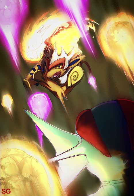 ゴウカザルのtwitterイラスト検索結果