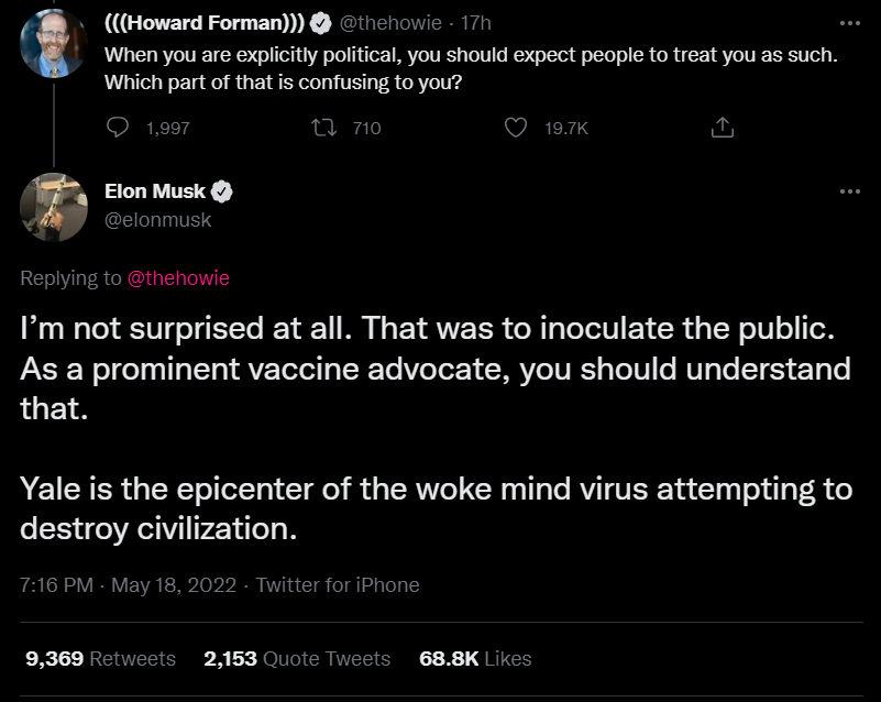 TweetinCLUB's tweet photo. With that being cleared up... its time to move on, while ressistence leader @elonmusk  takes the gloves off, swears gruesome death to his enemies as they creep away in panic and confusion. Forman shouts: "We have been found out, abort the mission!!". https://t.co/1fGNHNJnb4